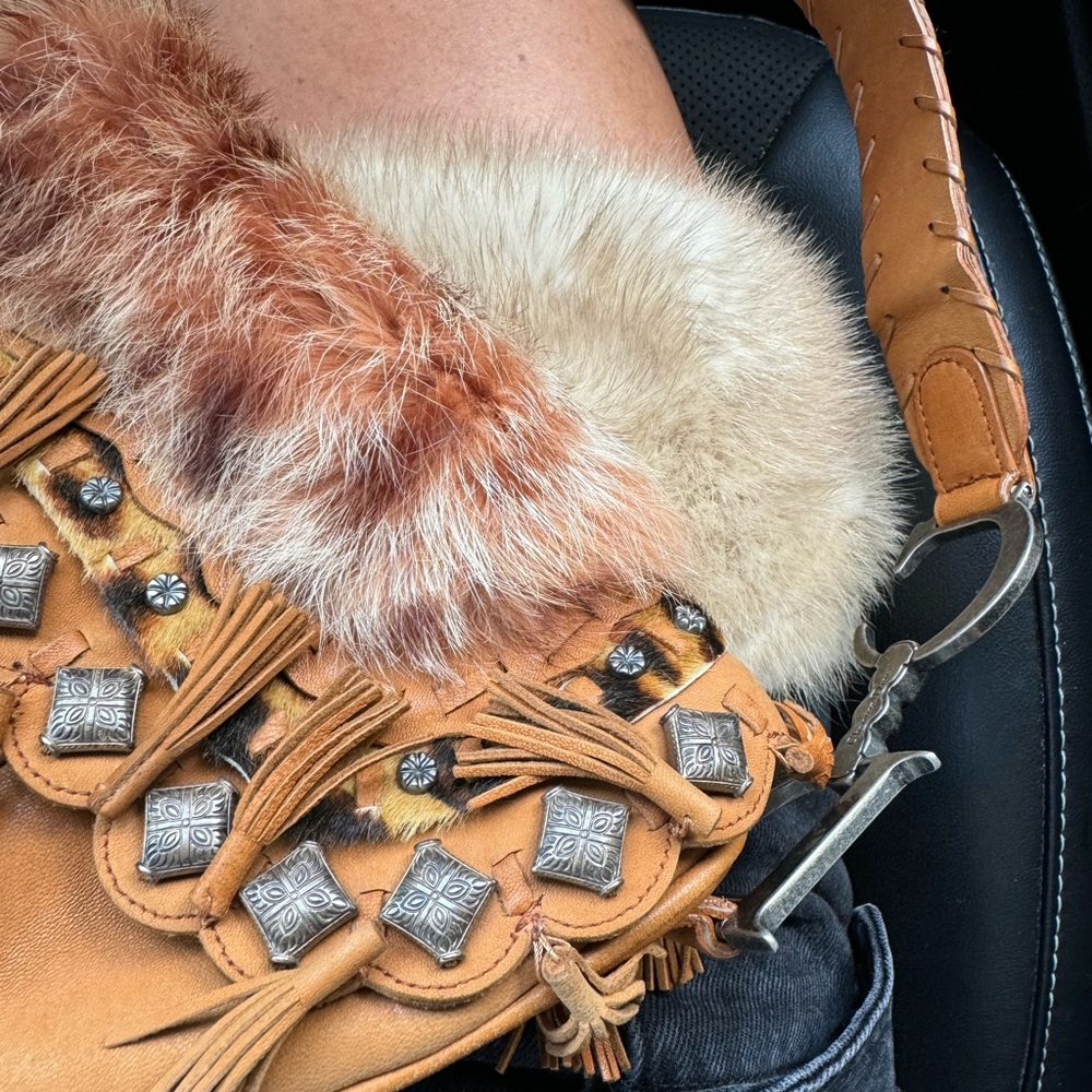 DIOR RARE SADDLE BAG - Picture 6 of 7